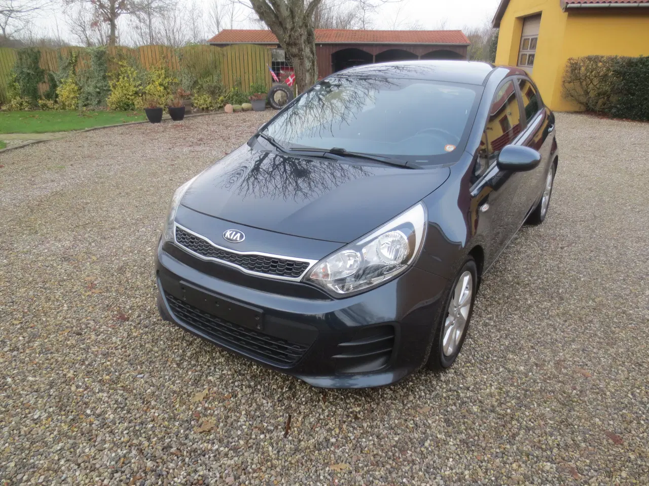 Billede 2 - Kia Rio 1.4 i Årg 2015 Nysynet.