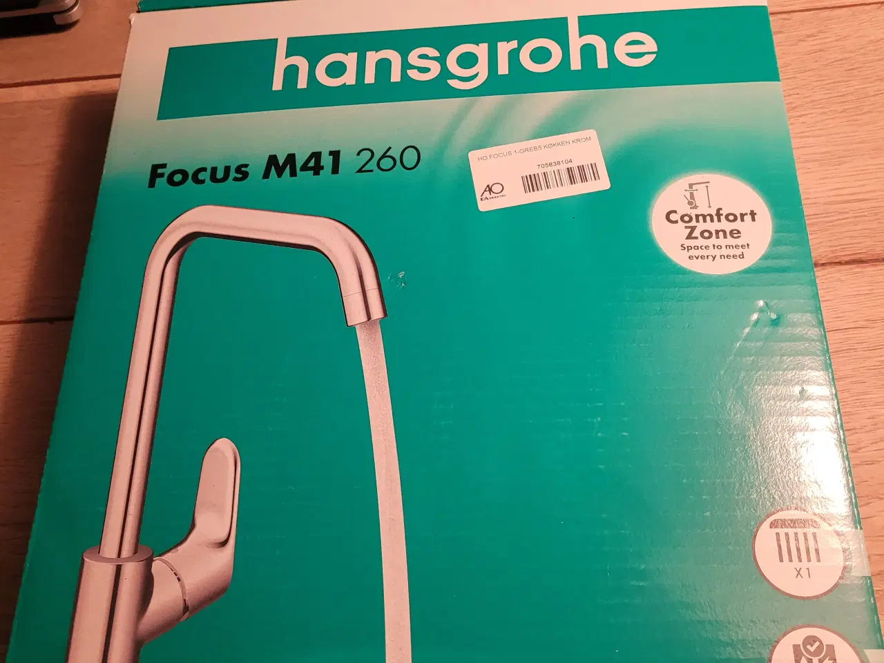 Billede 1 - Hans Grohe køkken batteri