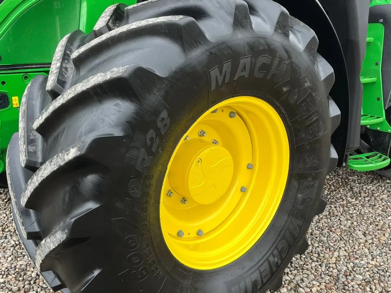 Billede 13 - John Deere 6R 215 Command Pro med frontlift