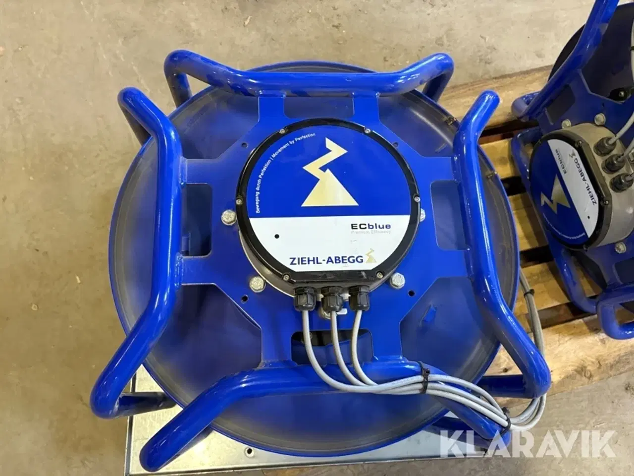 Billede 5 - Energispare-ventilator Zeihl-abegg GR56I-ZID - 2 stk