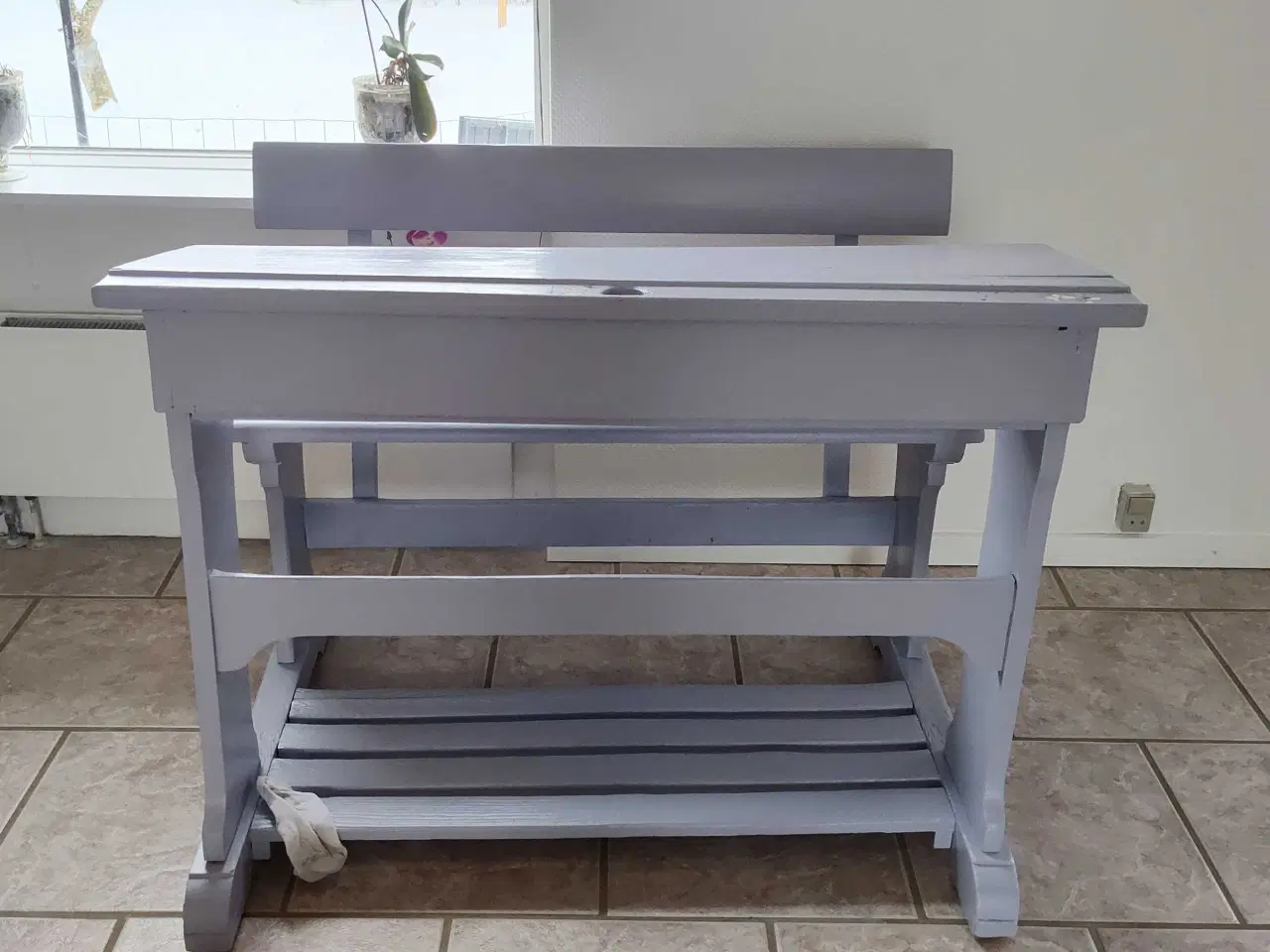 Billede 1 - Skrivepult / skolepult