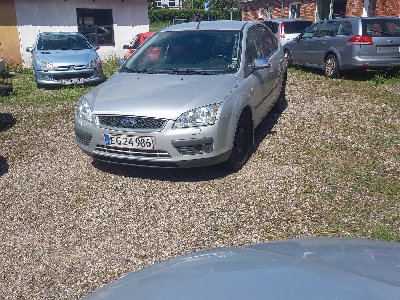 Billede 1 - Ford focus 1.6 benzin NYSYNET 21/05-26