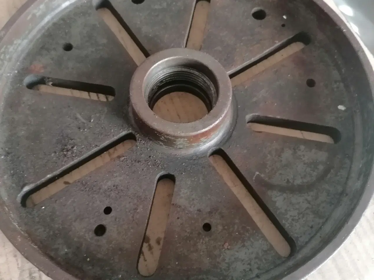 Billede 2 - Vesuv glatplan 300mm