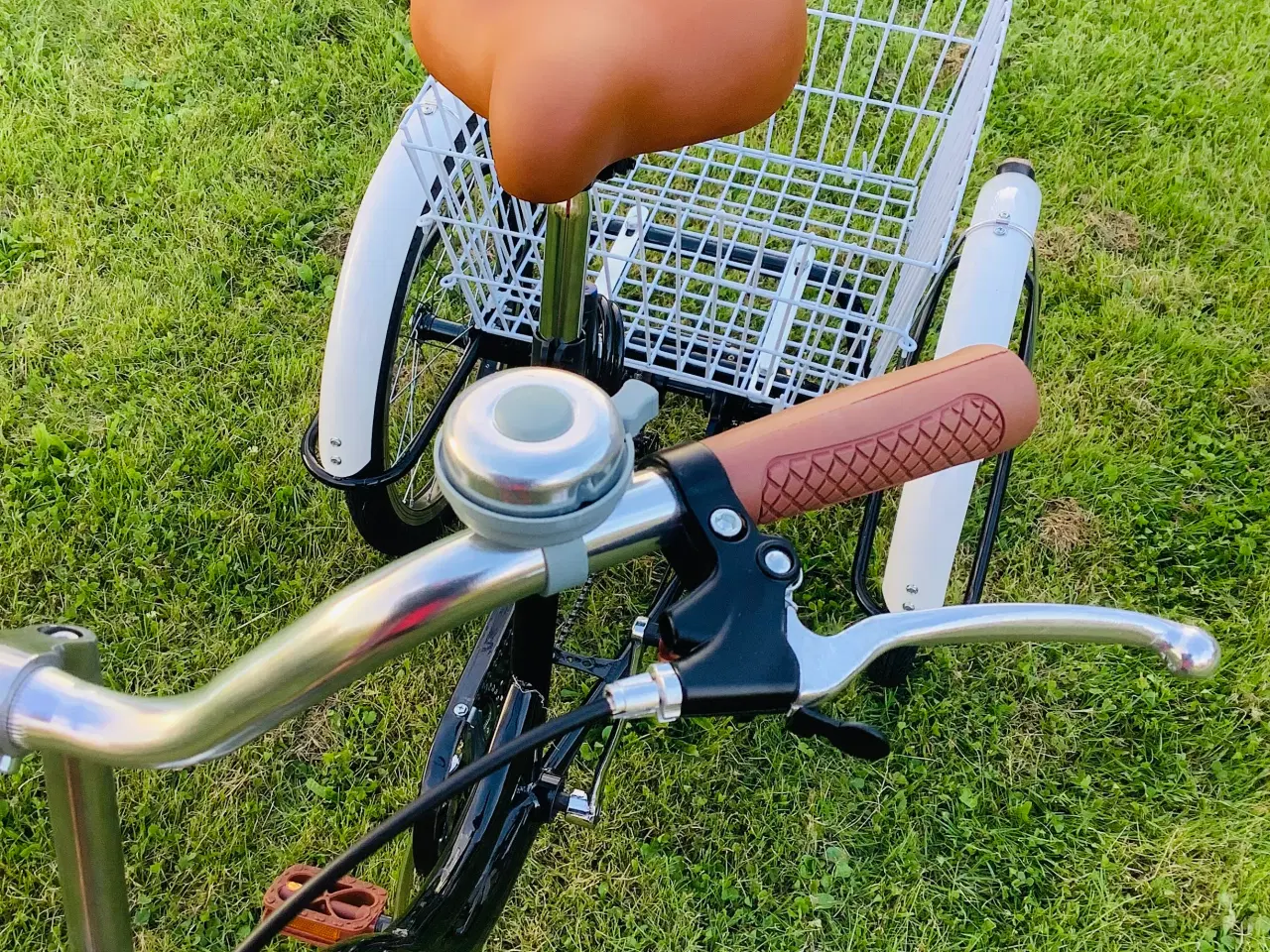 Billede 10 - Skøn NY single speed voksen trehjulet...