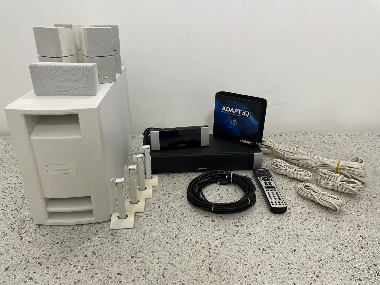 Billede 1 - Bose Lifestyle Surround 5.1 anlæg komplet