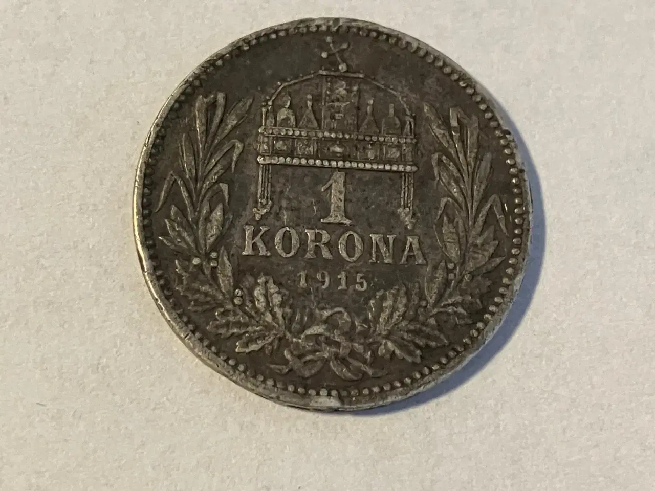 Billede 1 - 1 Korona 1915 Hungary