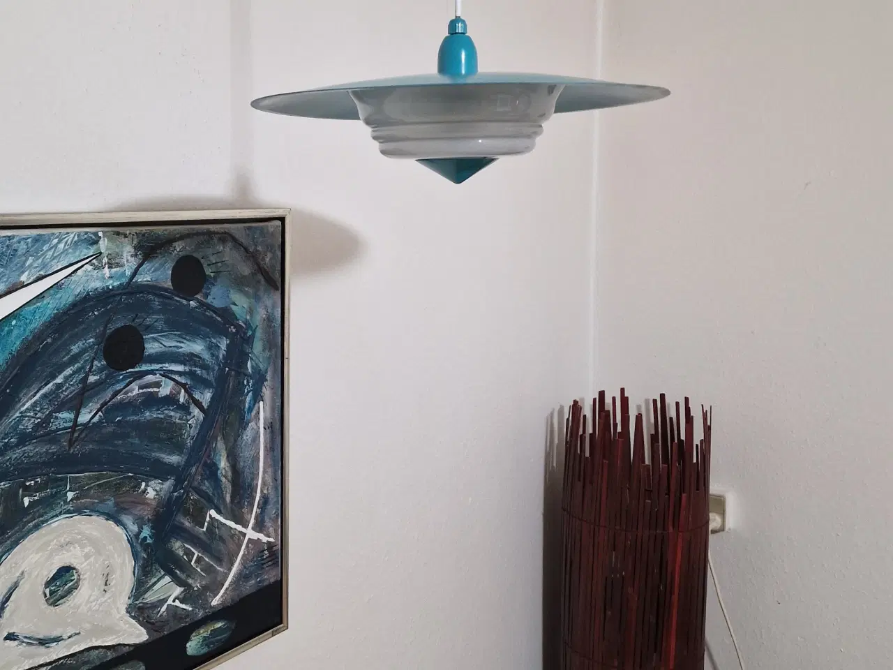 Billede 1 - Skøn vintage pendel.