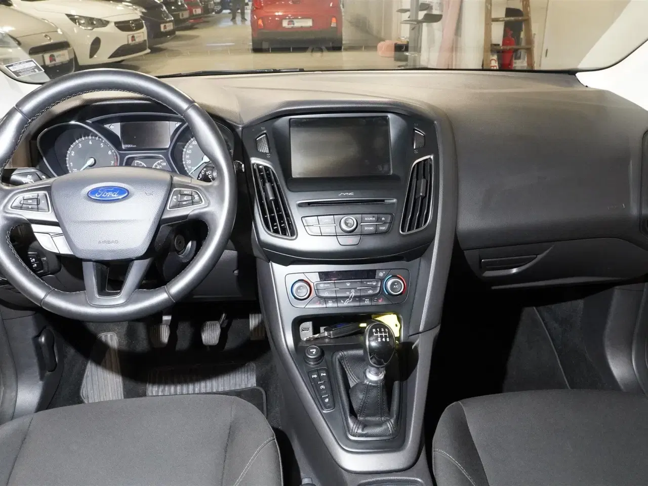 Billede 15 - Ford Focus 1,0 EcoBoost Business 125HK Stc 6g