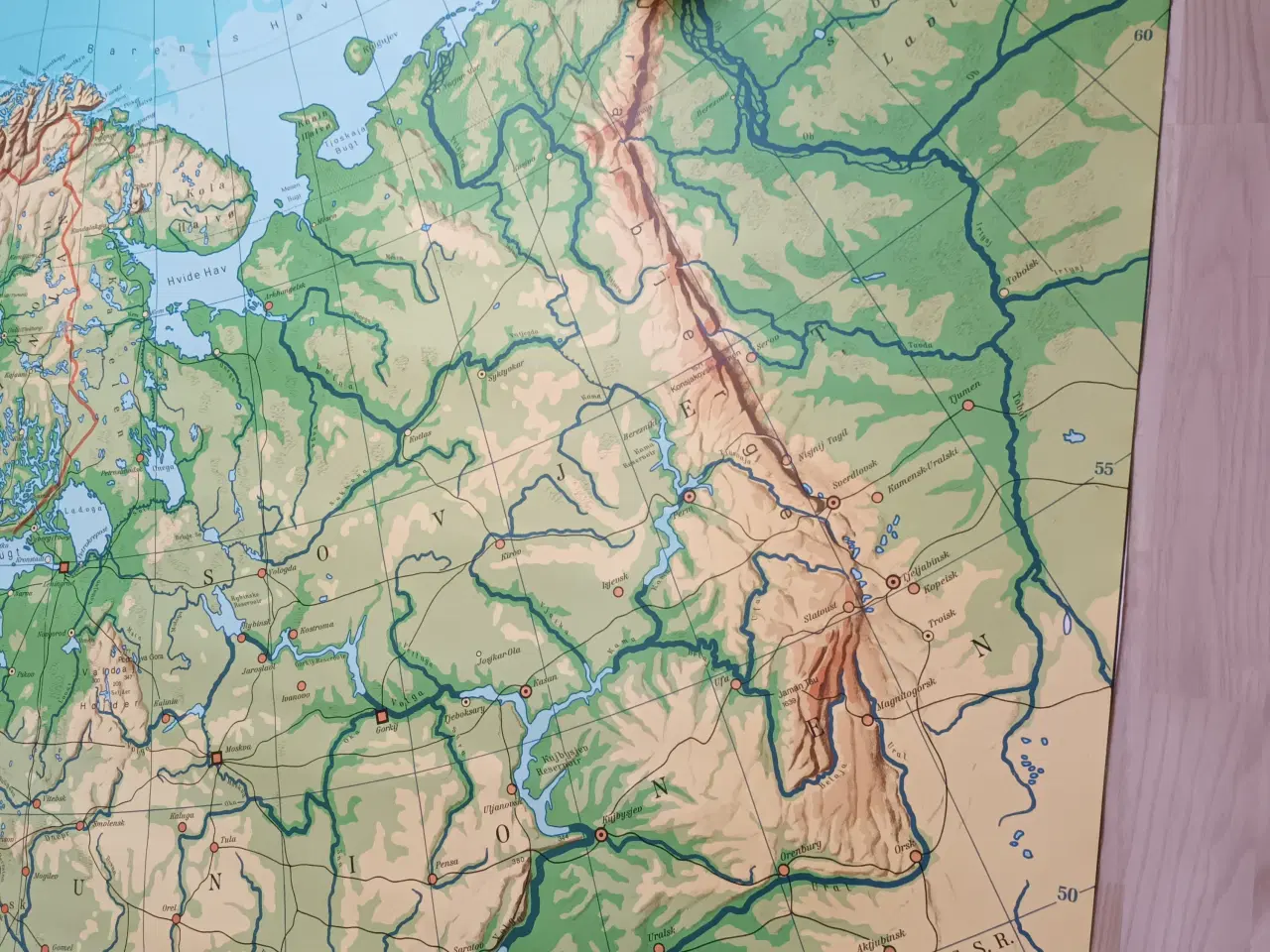 Billede 4 - Europakort.  År 1966