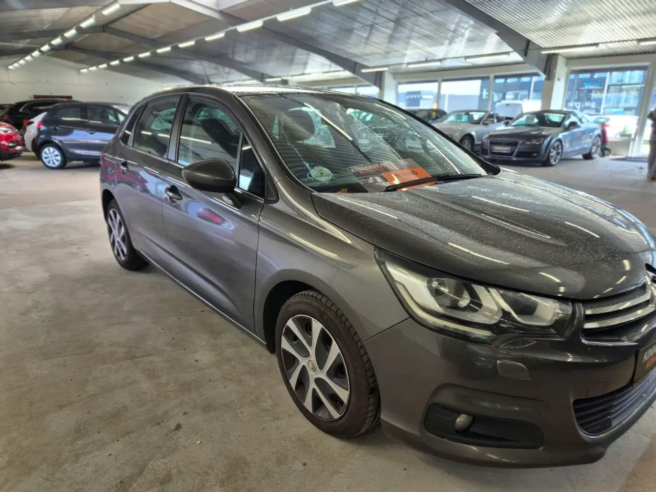 Billede 6 - Citroën C4 1,6 Blue HDi Iconic EAT6 start/stop 120HK 5d 6g Aut.