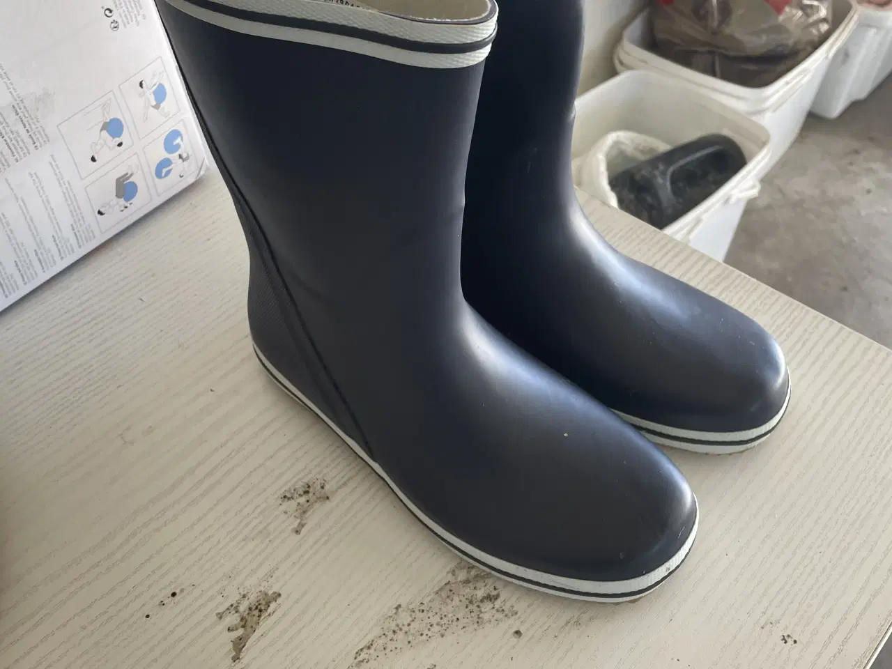Billede 1 - Dame gummistøvler 