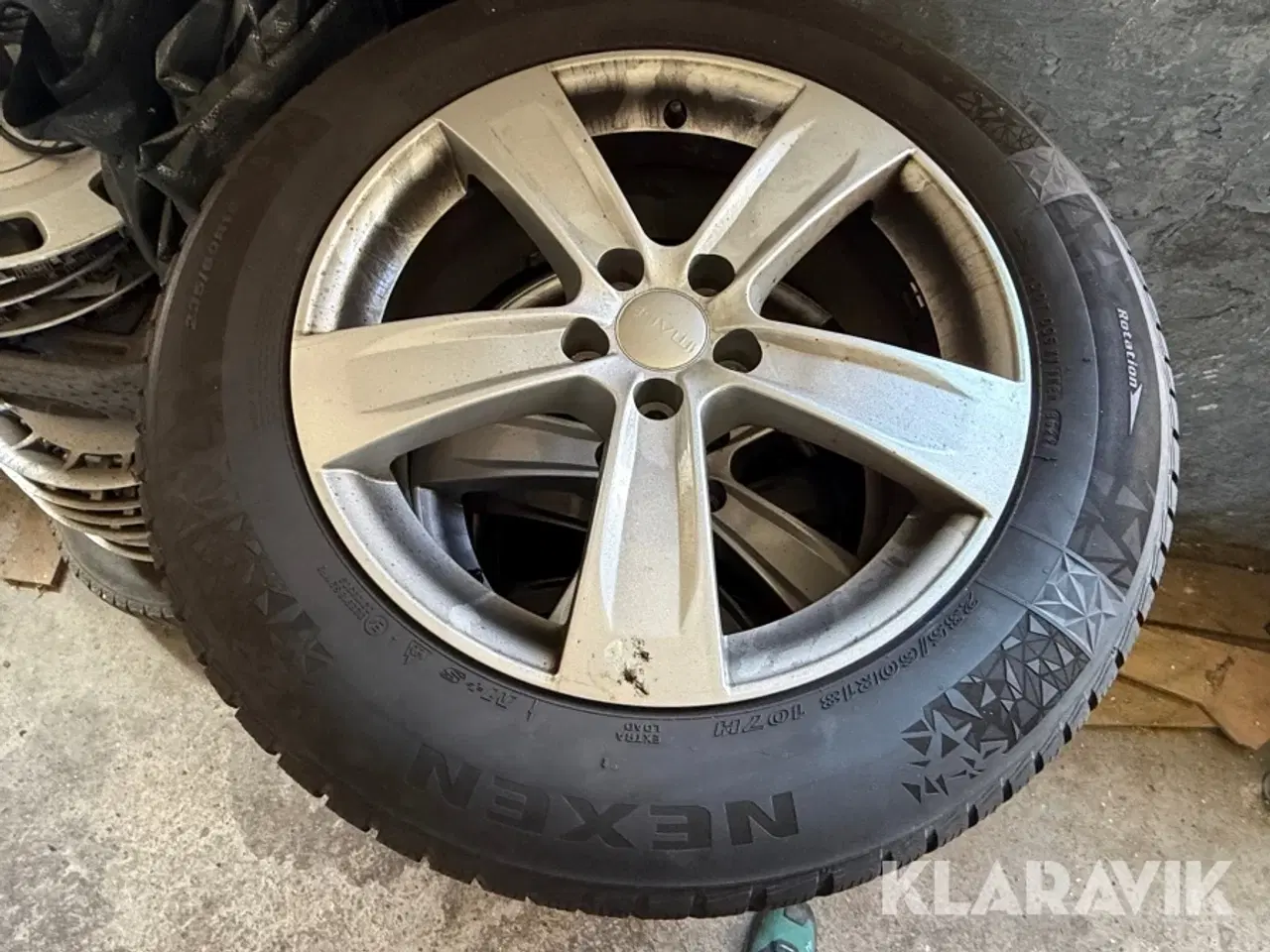 Billede 4 - Dæk Nexen vinterdæk 235 60 R18 4 styk