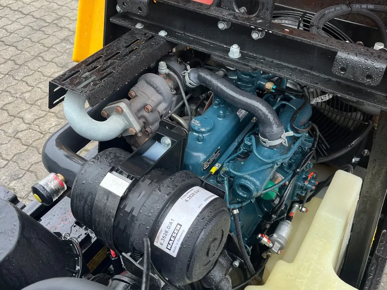 Billede 8 - Kaeser m31pe 14bars 3,1m3 kopressor 14bars