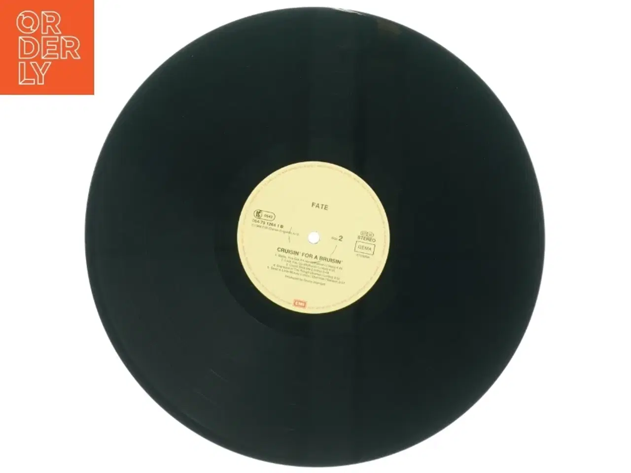 Billede 8 - Fate - Cruisin&#39; for a Bruisin&#39; LP vinylplade fra EMI (str. 31 x 31 cm)