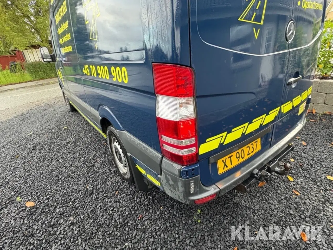 Billede 11 - Varevogn Mercedes - Benz Sprinter