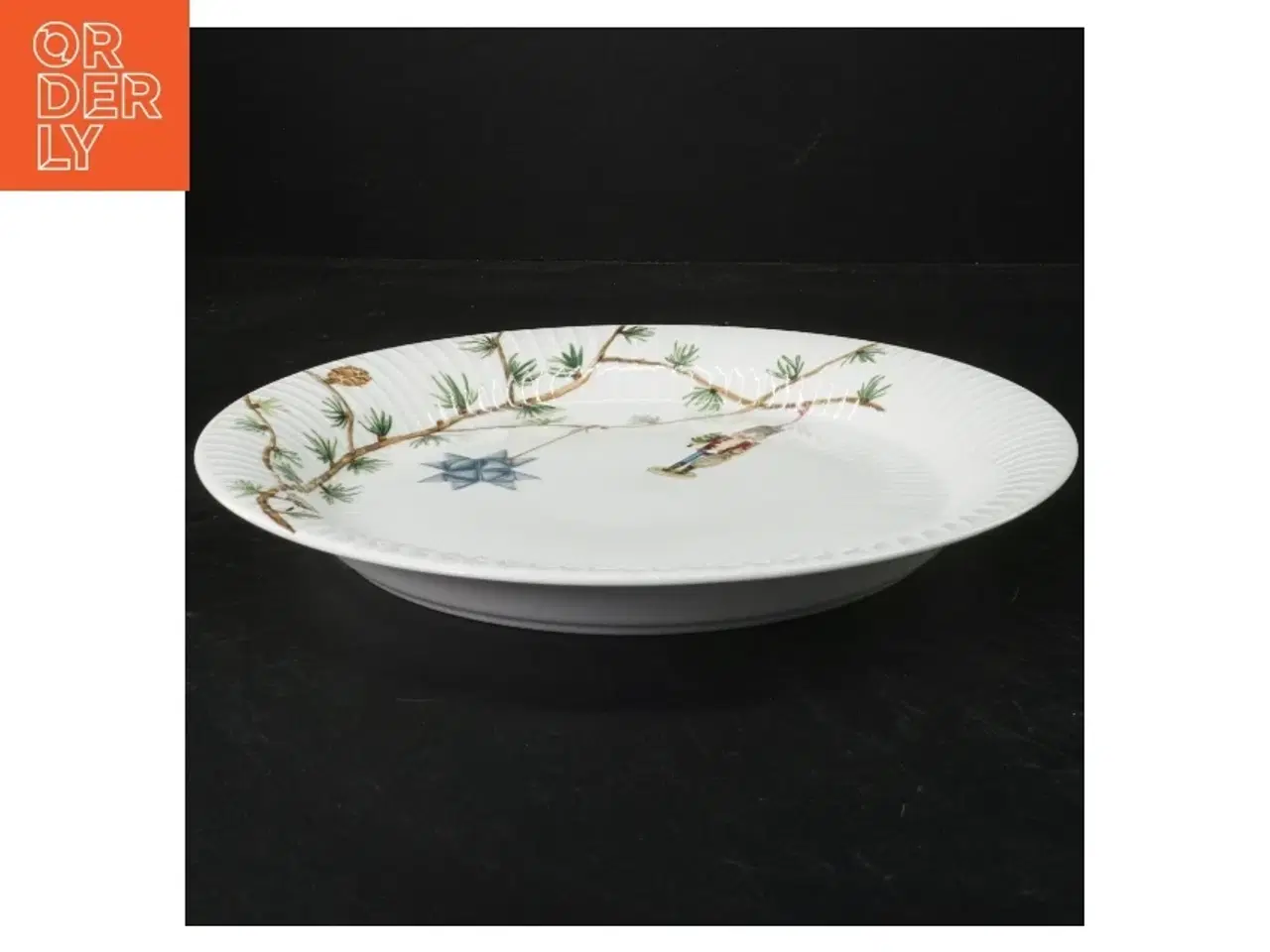 Billede 3 - Middagstallerken i porcelæn fra Kahler (str. 27 cm)