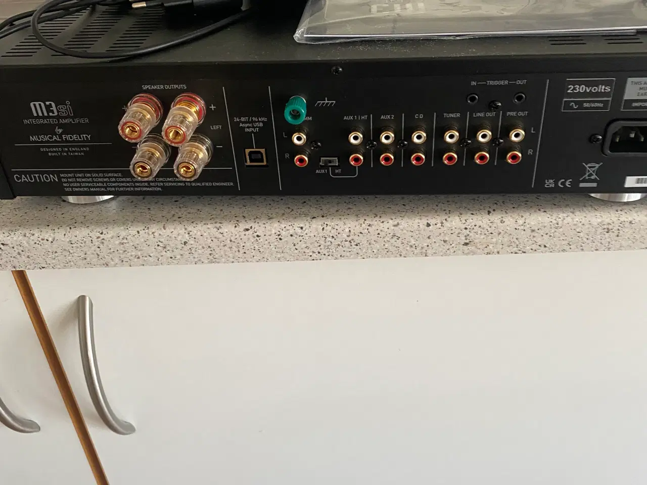 Billede 3 - Stereo anlæg Inc wiim