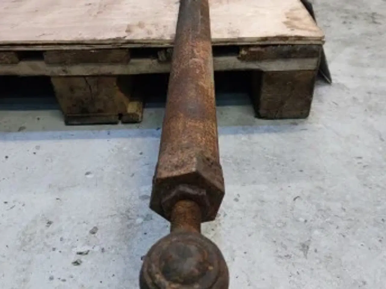 Billede 7 - New Holland TX68 Trækstang 84023640