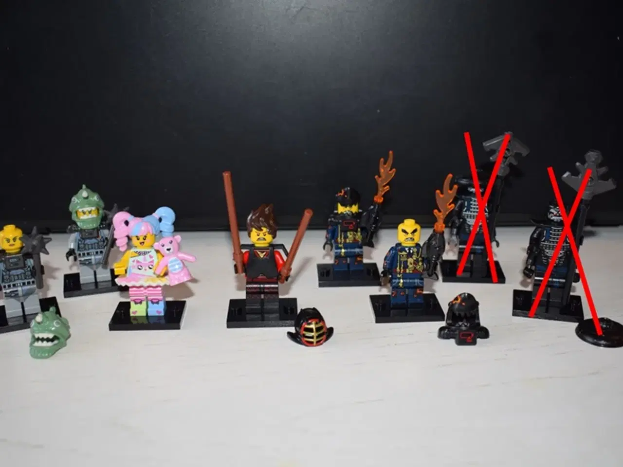 Billede 1 - Lego Ninjago, Minifigurer