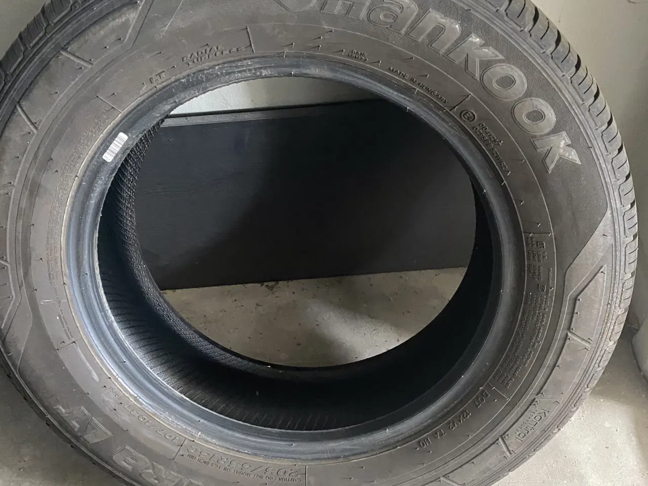 Billede 2 - 2 sommerdæk fra Hankook