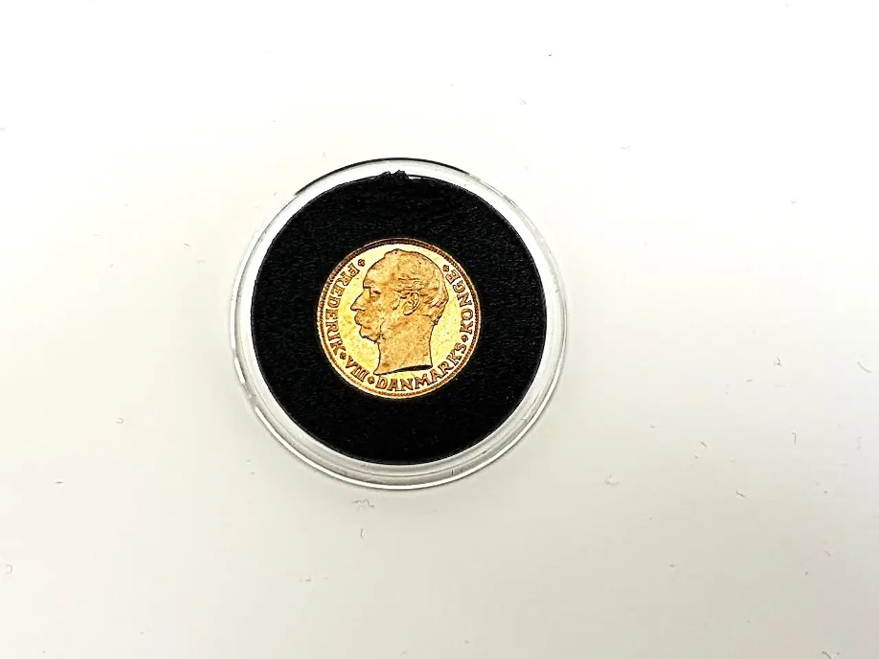 Billede 1 - Guld 10 kr. 1908 Danmark