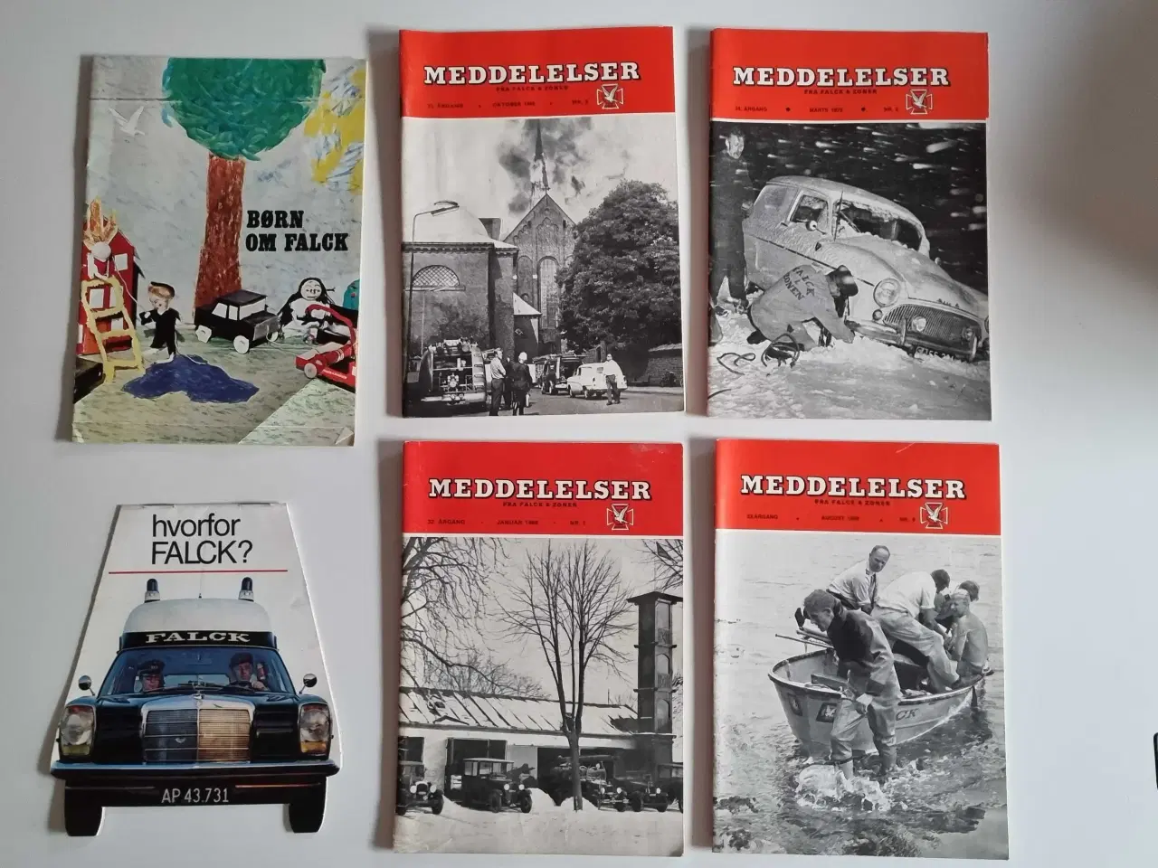 Billede 2 - FALCK blade 