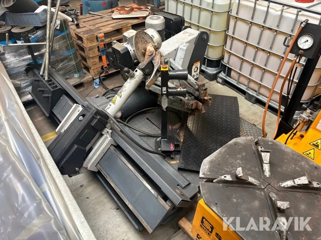 Billede 5 - Dækmaskine Q-line T980