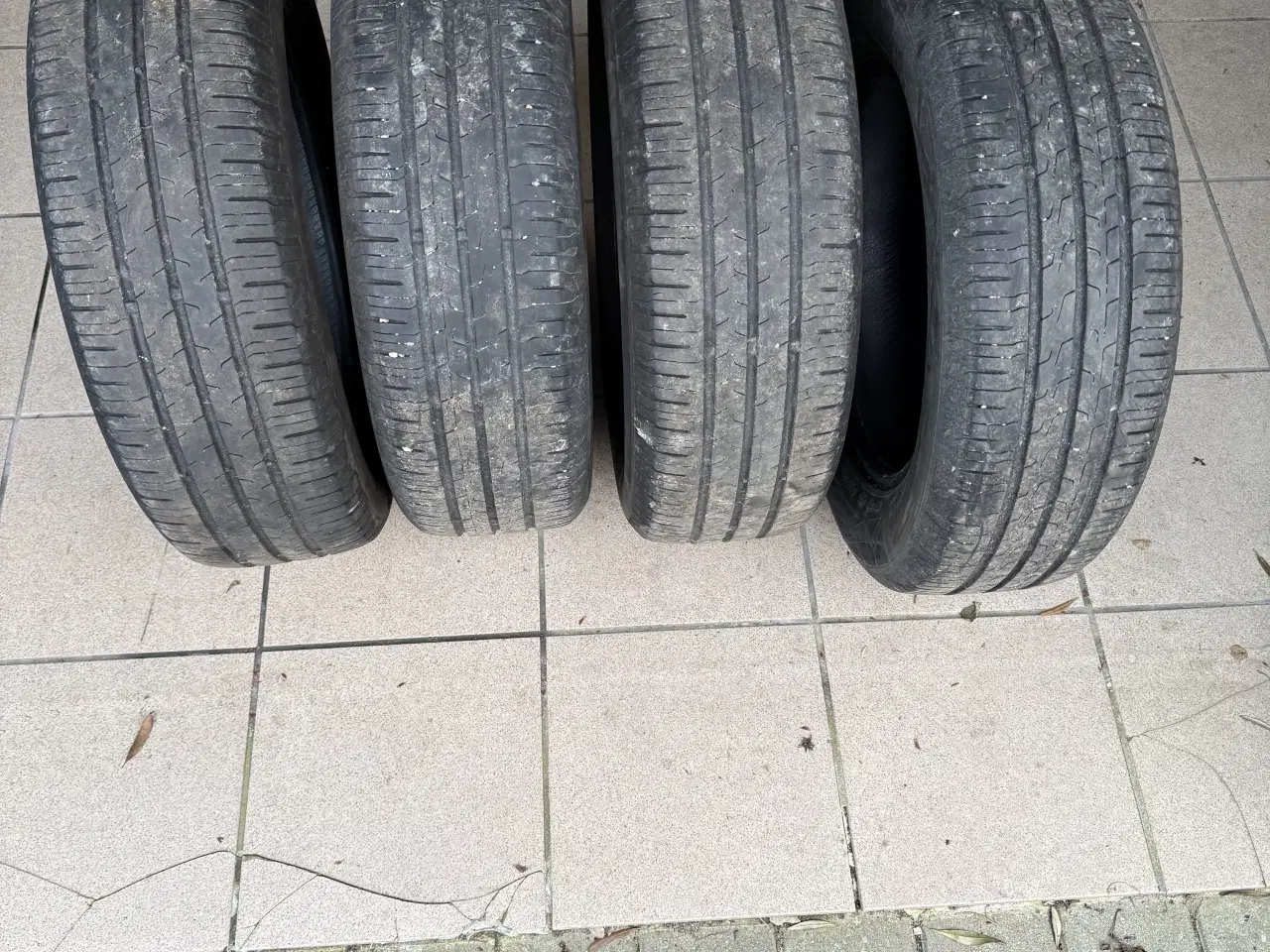 Billede 1 - Continental EcoContact 6 – 185/65 R15 – 4 stk