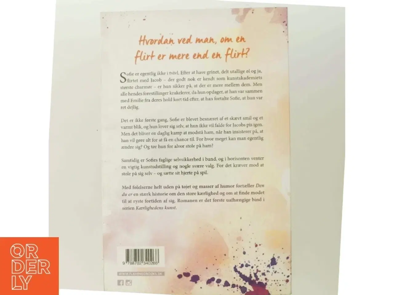Billede 3 - Den du er af Henriette Vesterbak (f. 1978) (Bog)