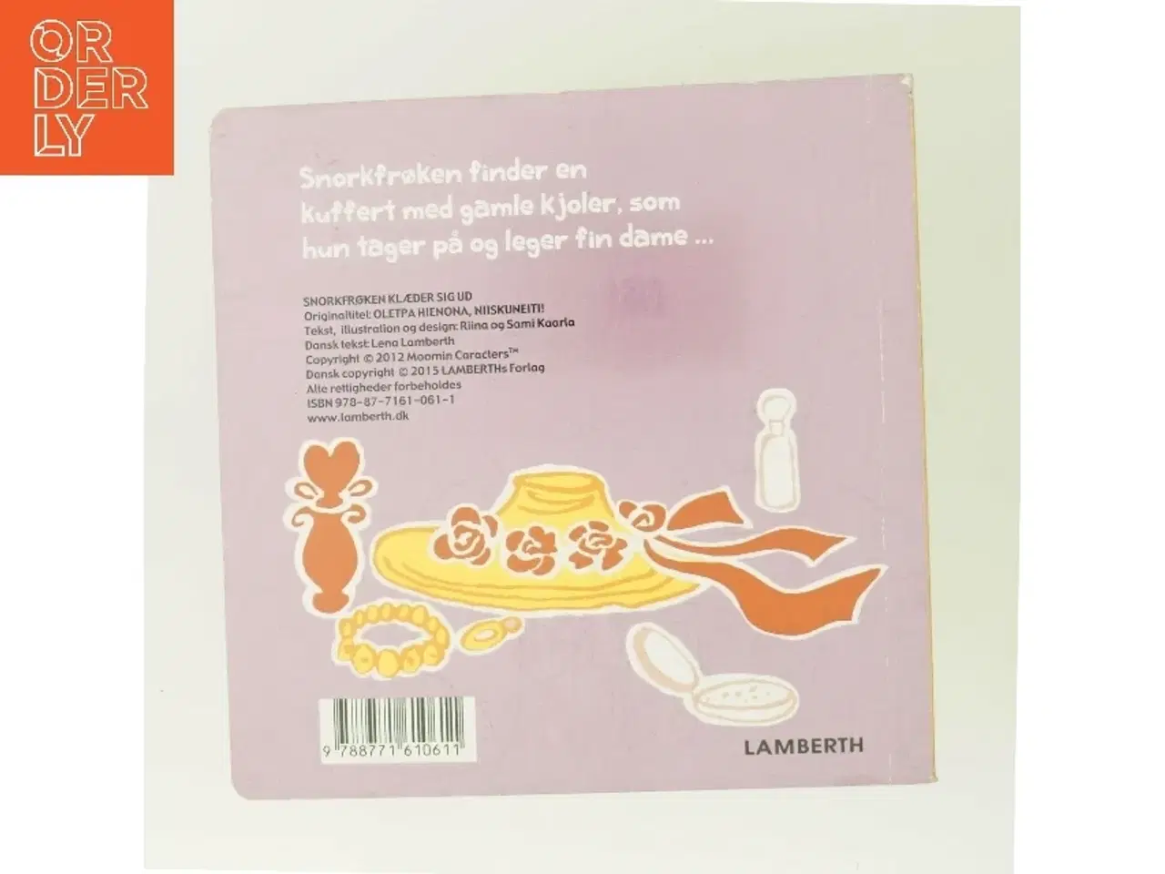 Billede 3 - Snorkfrøken klæder sig ud (Bog)