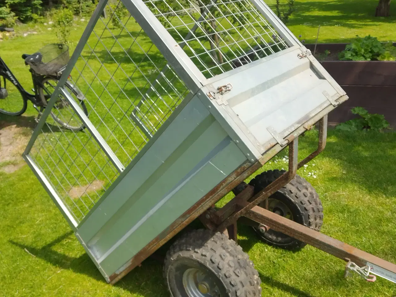 Billede 3 - Tip trailer Havetraktor/ATV