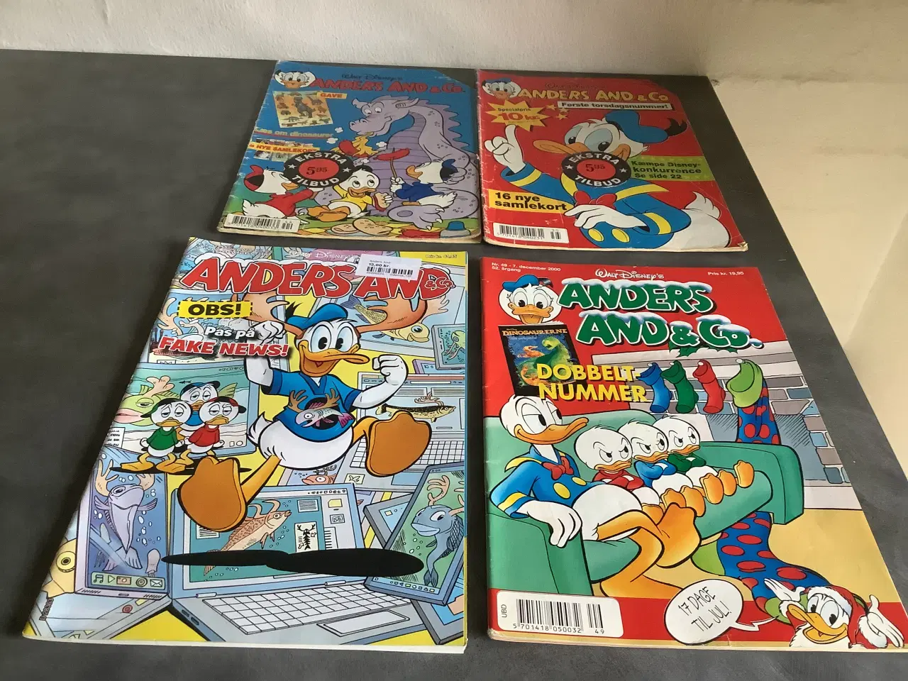 Billede 4 - 36 Anders And blade 