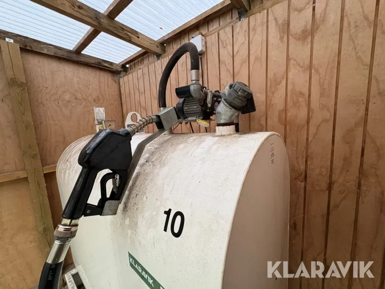 Billede 5 - Dieseltank KN Smede- Og BeholderfabrikC3 A