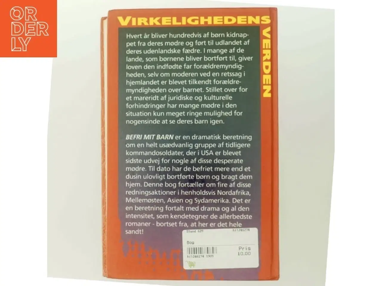 Billede 3 - Befri mit barn bog