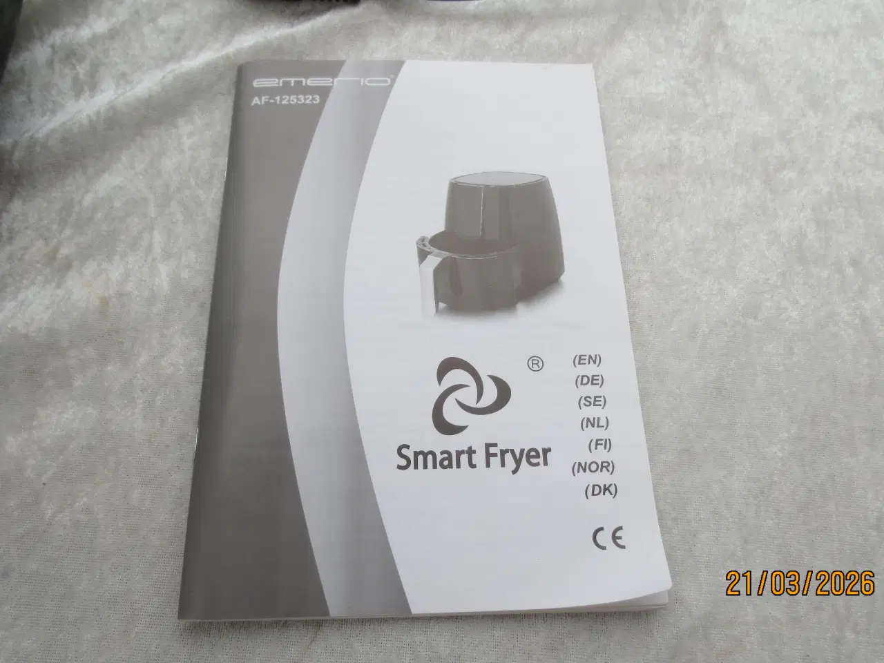 Billede 3 - 1 stk EMERIO Smart Fryer 