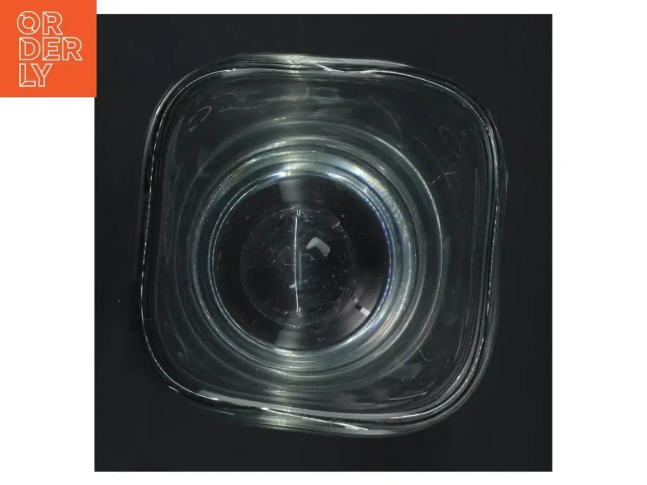 Billede 3 - Glasvase (str. 14,5x11,5 cm)