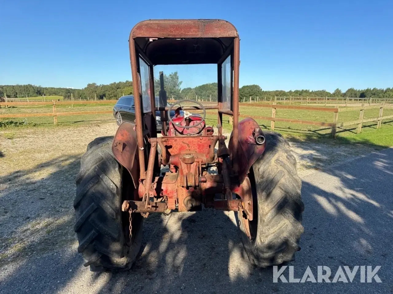 Billede 6 - Traktor Bukh D30