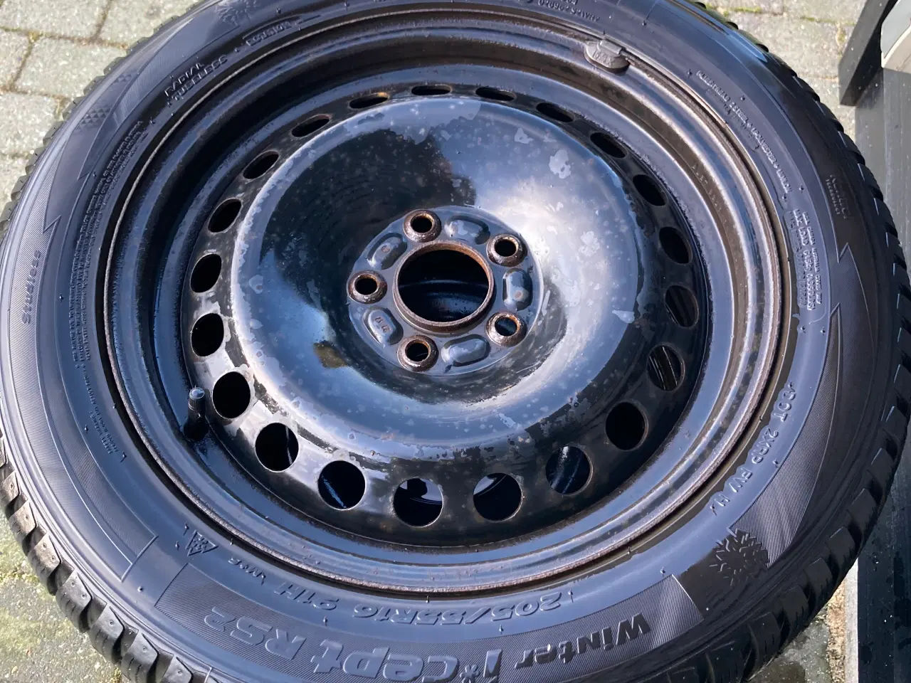 Billede 2 - Vinterhjul Ford 205/55R16