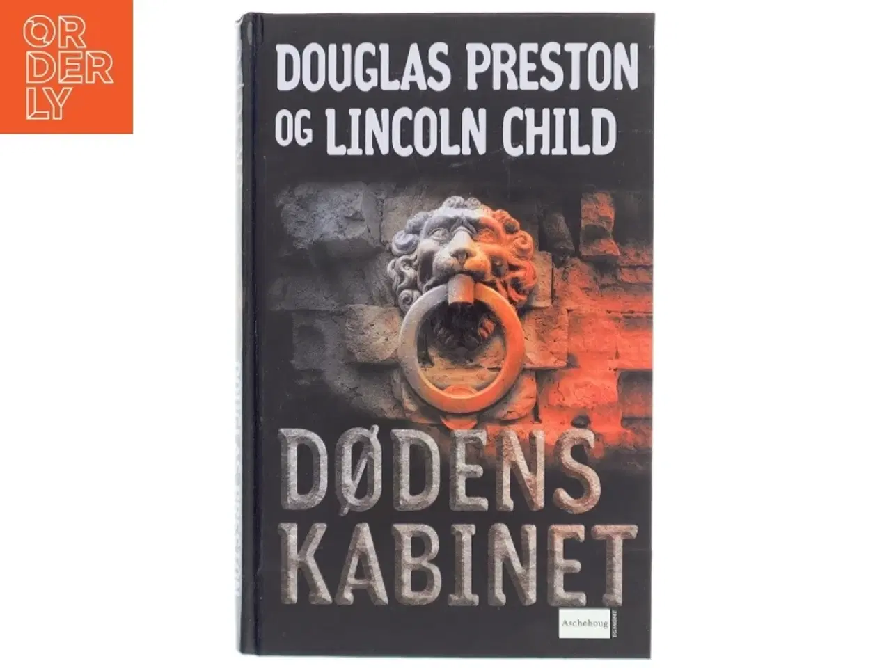 Billede 1 - Dødens kabinet af Douglas Preston (Bog)
