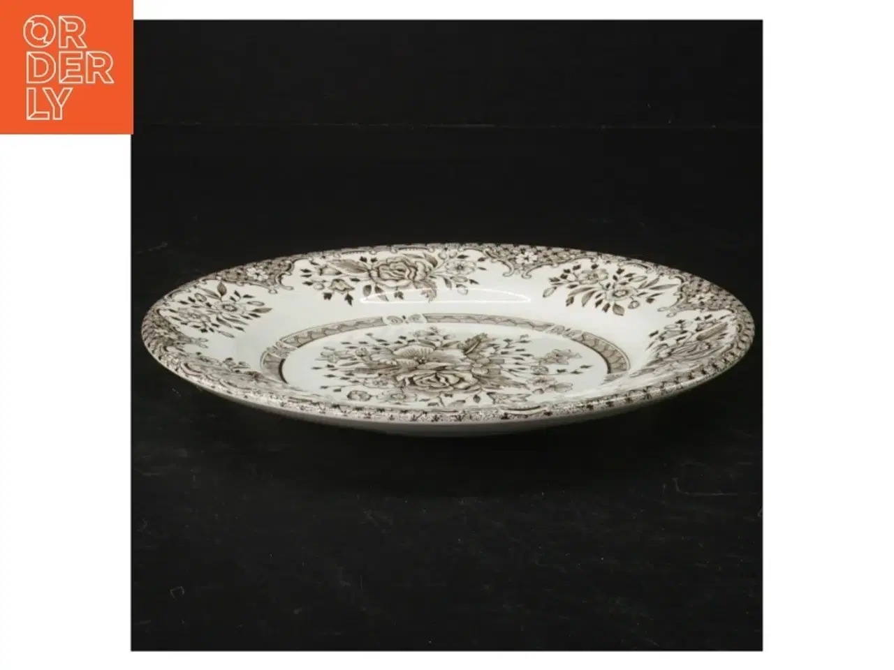 Billede 3 - Kagetallerkener med blomstermotiv fra Kew Gardens (str. 17,5 cm)