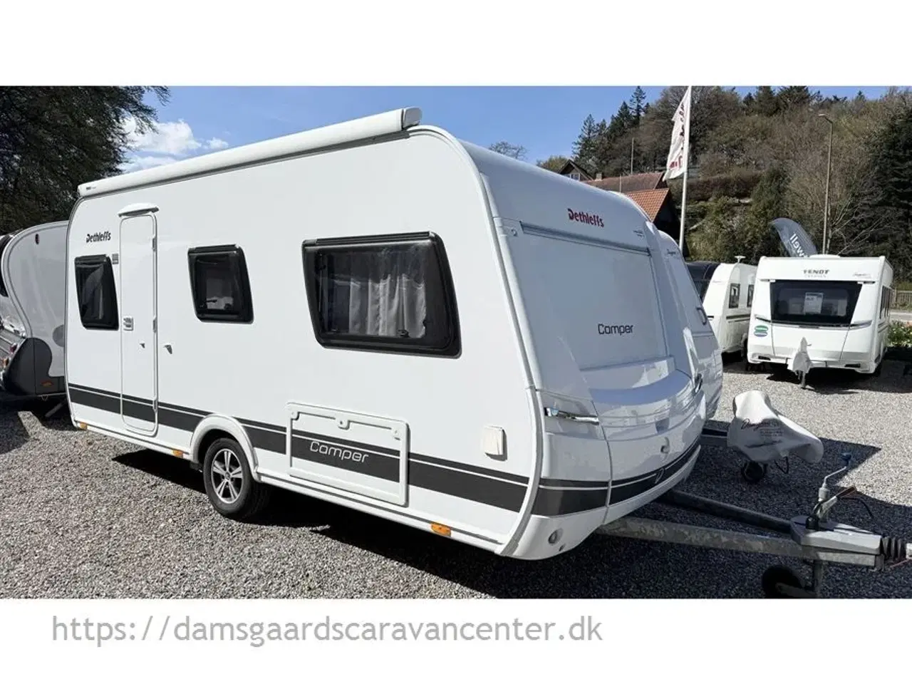 Billede 2 - 2020 - Dethleffs Camper 460 EL   Forventes på lager primo uge 28