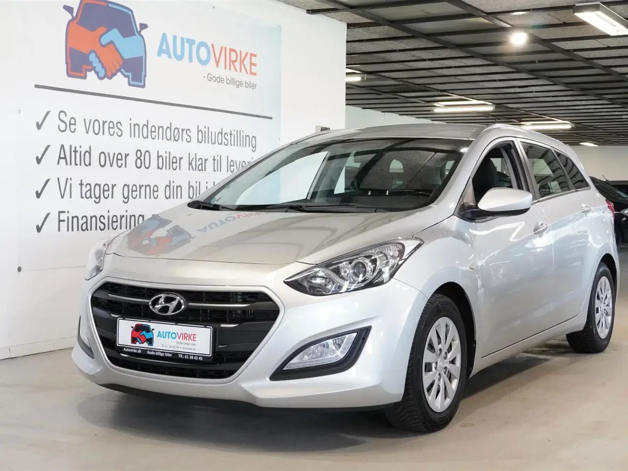 Billede 2 - Hyundai i30 Cw 1,6 CRDi Active Plus ISG 110HK Stc 6g