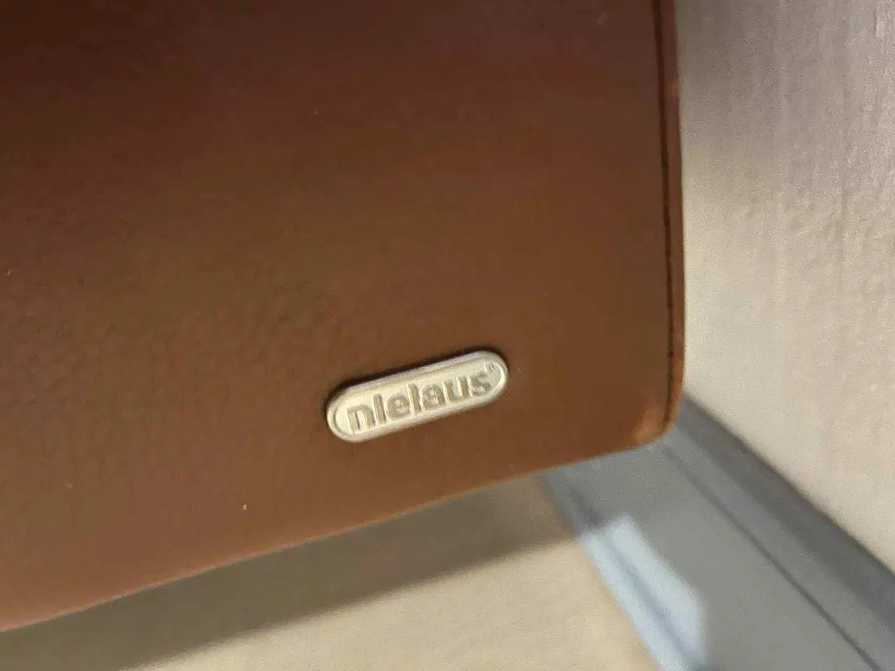 Billede 5 - Nielaus Handy sofa i brunt læder med chaiselong