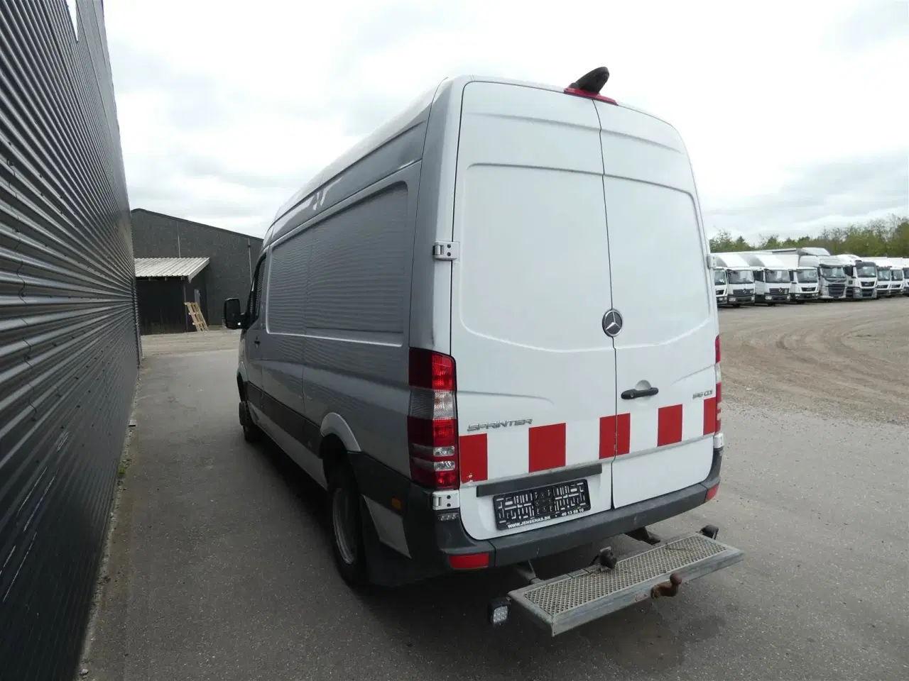 Billede 9 - Mercedes-Benz Sprinter 516 2,1 CDI R2 RWD 163HK Van 6g