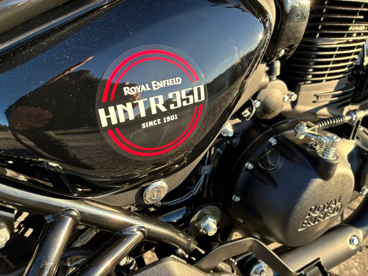 Billede 3 - Royal Enfield HNTR 350cc   38Km-L