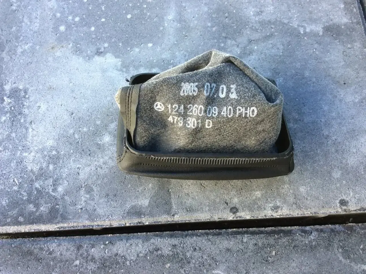 Billede 2 -  Original gearknop W202 C-klasse årg. 93-99