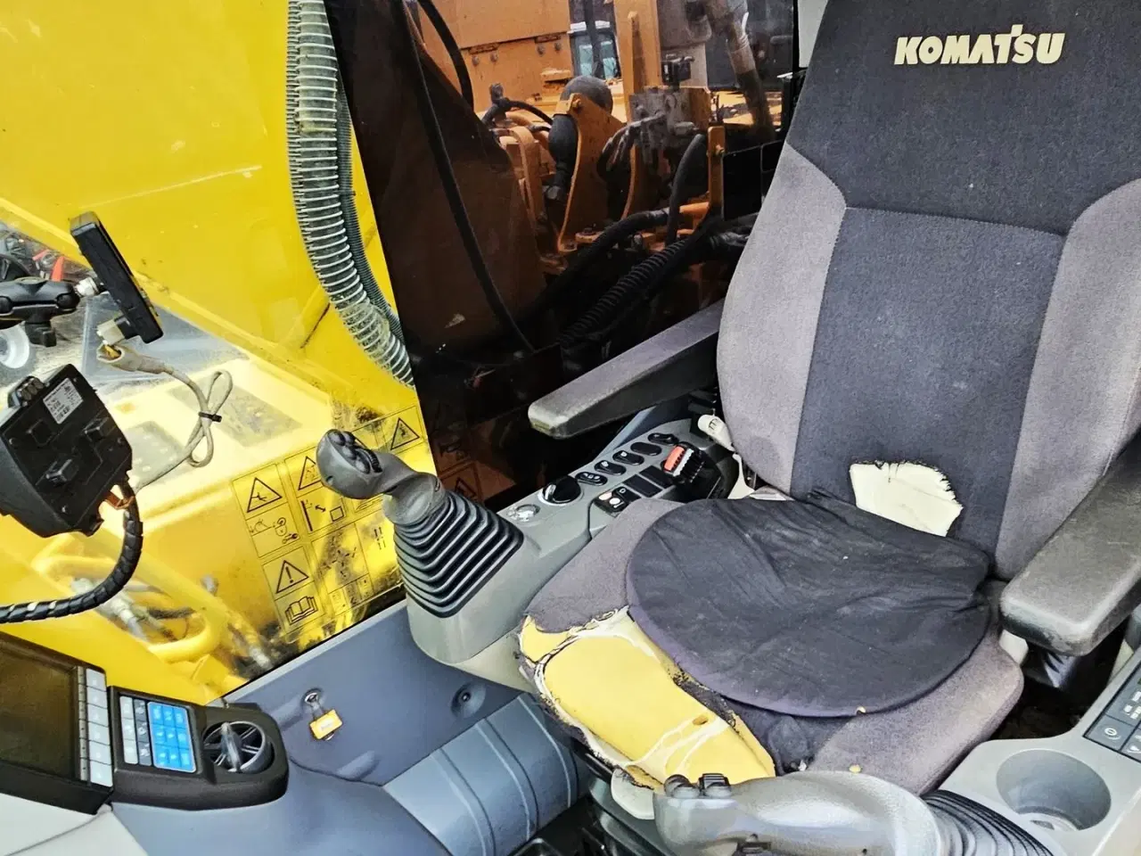 Billede 15 - Komatsu HB215LC-2 / Rotortilt med klo / Leica 3D / Skovlsæt / Hybrid