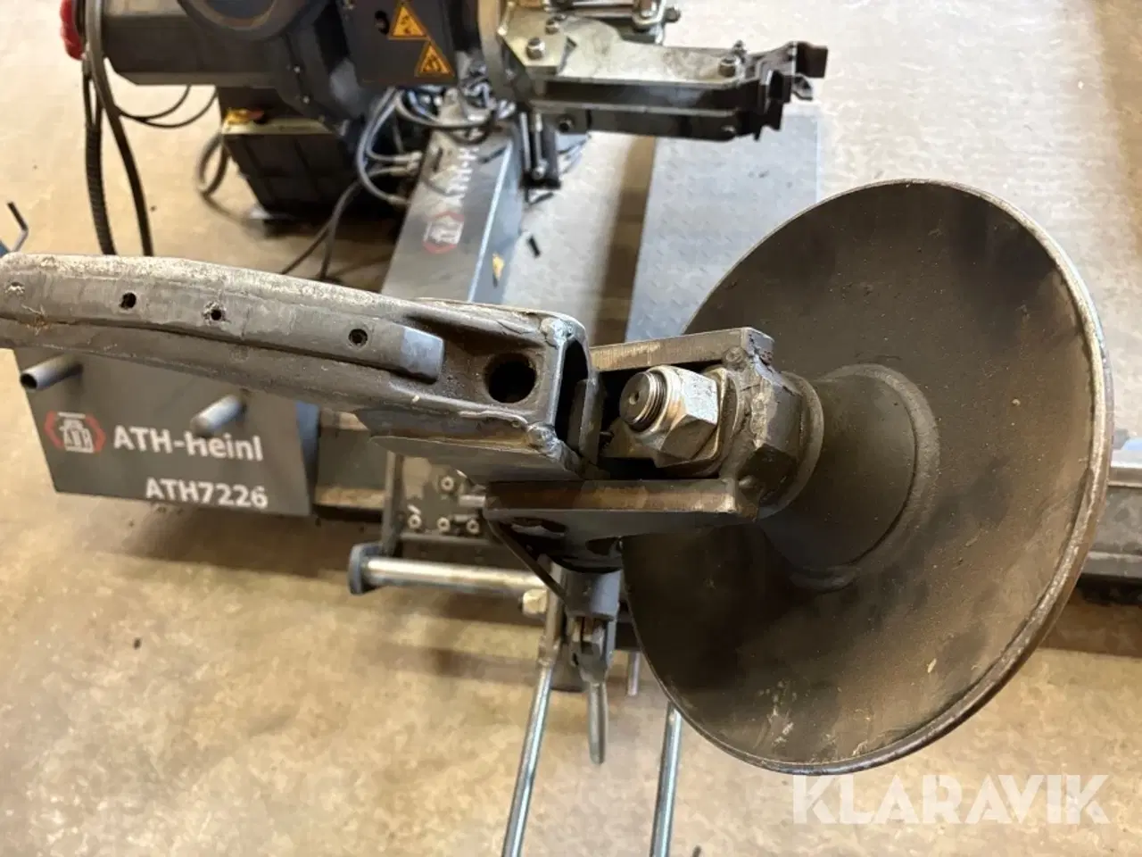Billede 7 - Dækapparat ATH-Heinl ATH7226