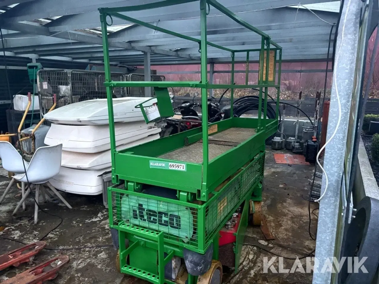 Billede 1 - Lift Iteco PSX