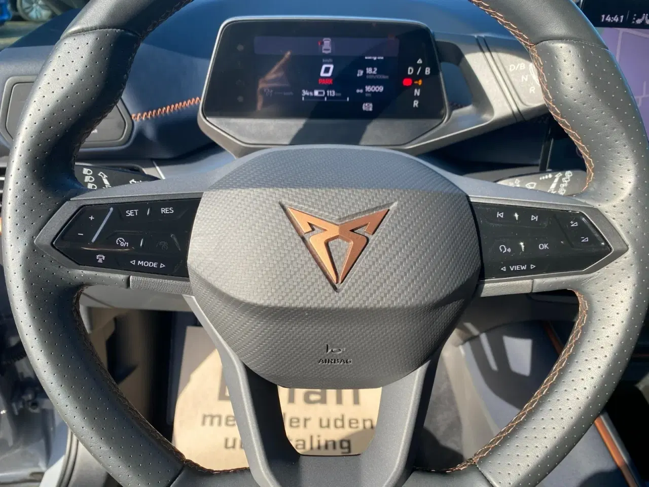 Billede 8 - Cupra Born 58 Dinamica Pack High